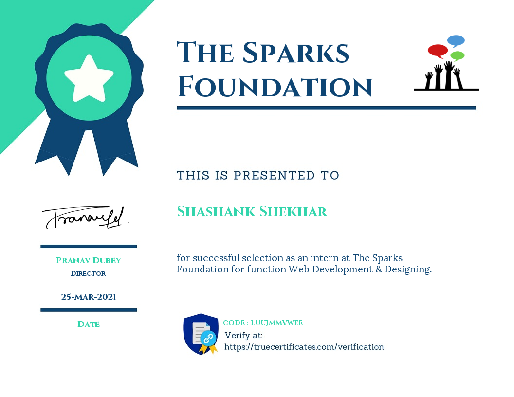 The Spark Foundation